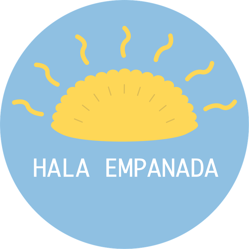 Hala Empanada Sticker